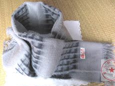 Декорации и Реквизиты для кино 老旧70年代改革开放初上海光荣牌拉绒男式围巾可自用影视道具等