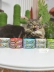 Thú cưng Mio Đài Loan Thời gian nấu súp bằng sứ Mèo Đồ hộp mèo Đồ ăn nhẹ 80g Nhiều loại tùy chọn Đồ ăn nhẹ cho mèo