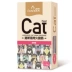 Miou Pet Lusi mèo với xúc xích giăm bông Thúc đẩy mèo tiêu hóa đường ruột Đào tạo phần thưởng mèo snack 150 gam
