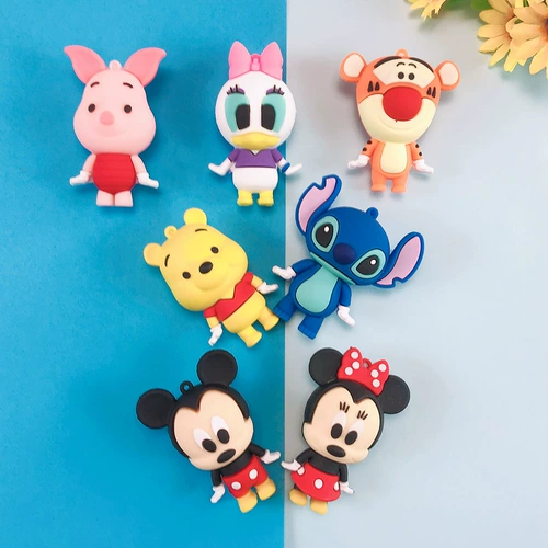 Мультяшная кукла, брелок для прыжков, Дональд Дак, Тигра