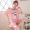Bộ đồ ngủ hoạt hình dành cho nữ mùa hè ngắn tay ngắn đặt 200 kg mỏng cotton XL dịch vụ nhà ngọt ngào 5XL - Giải trí mặc / Mum mặc