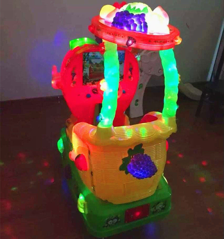 2015年开心水果宝贝摇摇马摇摇车 儿童投币摇摆机摇摇乐国庆特价