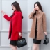 2018 new fur coat cừu sheared coat của phụ nữ phần dài len chống mùa giải phóng mặt bằng khuyến mãi tóc thật một Faux Fur