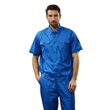 Хлопковый летний комбинезон, тонкий лонгслив подходит для мужчин и женщин для работы