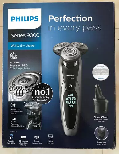 Spot Philip Philips Philips Electric Shaver Norelco S8900 моделирование
