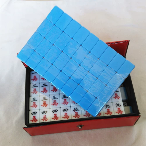 Горячие продажи живописные места бутик -бутик турист Маджонг портативный мини -мини -махджонг