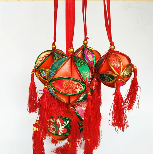 Гуанси Чжуан Национальности ручной работы гордцы свадебные подарки Любовь токен места, точечный смешанный этнический стиль 3 марта