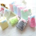 5 kẻ sọc quần lót của phụ nữ cotton thấp eo tóm tắt ren bow dễ thương bông cô gái đồ lót Vòng eo thấp