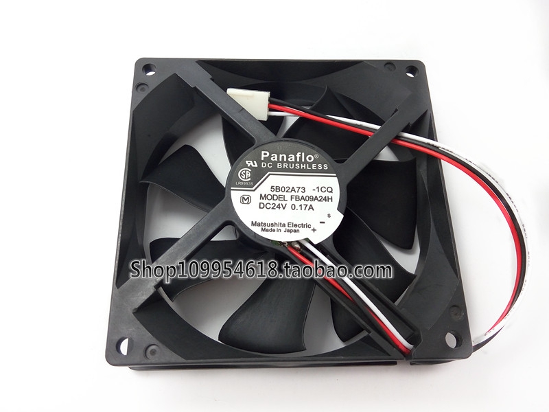 Original 9cm 9025 24V inverter fan 0.17A FBA09A24H