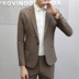 Hàn quốc Dongdaemun Phù Hợp Với Suit Men của Hàn Quốc Slim Nhỏ Phù Hợp Với Nam Kinh Doanh Chuyên Nghiệp Phù Hợp Với Người Anh Giải Trí Suit phù hợp