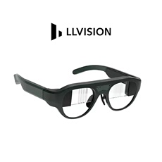 ar设备 亮亮视野leion hey听语者 ar字幕眼镜听障聋哑老年人实时翻译双目