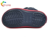 Crocs, демисезонные ботинки, кроксы, удерживающие тепло короткие сапоги, подходят для весны и осени
