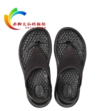 Crocs, кроксы, босоножки, женские мюли, с перемычкой между пальцами