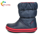 Crocs, демисезонные ботинки, кроксы, удерживающие тепло короткие сапоги, подходят для весны и осени