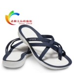 Crocs, женские повседневные сланцы, легкие дышащие тапочки