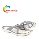 Crocs, женские повседневные сланцы, легкие дышащие тапочки