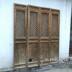Triều Đại nhà Thanh fan cũ tuổi thông màn hình gỗ thông cũ cửa sổ đồ gỗ vững chắc cửa cũ bảng điều chỉnh sân nhà hàng trang trí Màn hình / Cửa sổ