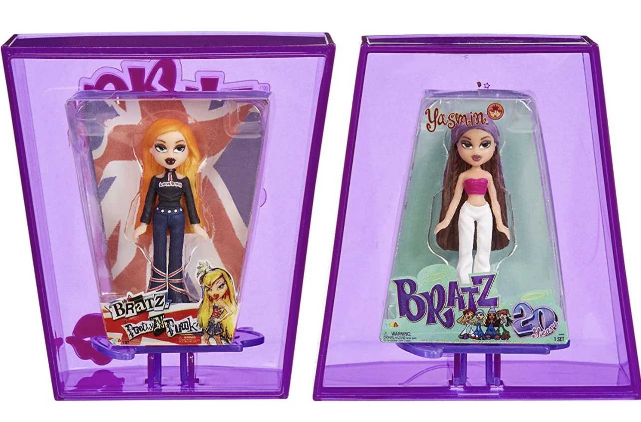[За рубежом оригинальные Bratz Minis мини-серия первая коллекционная]