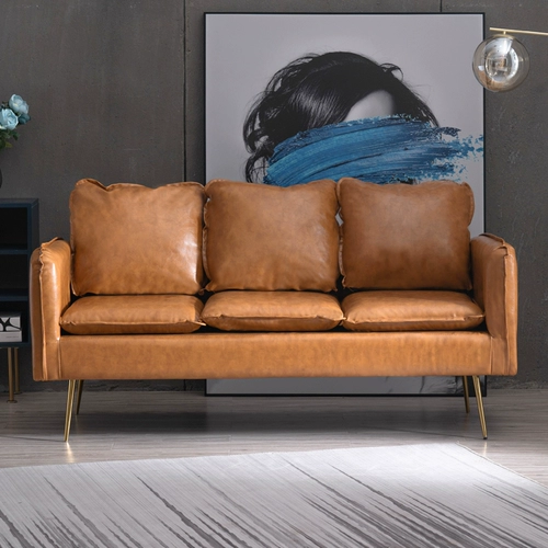 Современный и минималистичный простой диван для спальни, популярно в интернете