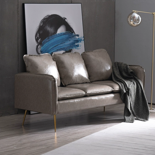 Современный и минималистичный простой диван для спальни, популярно в интернете