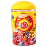Действительно знает разнообразные фруктовые ароматы Lollipop 1,02 кг (около 108) закусок конфет