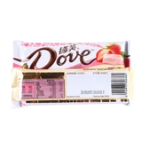 Dove Cooky White Chocolate 42GX6 Сумка клубничный вкус/аромат лимона/аромат матки/йогурт.