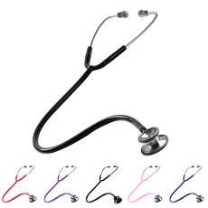 Стетоскоп 听诊器 凯伦特双头多功能 音质响亮 出口品质 膜片耳塞