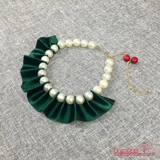 Красочные цветные кружевные жемчужные ошейники ошейник