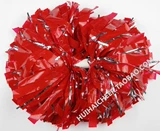 Пластиковый яркий цвет лазерный шелковый цветочный шарик, цветовой шарик, ла -ла -лано