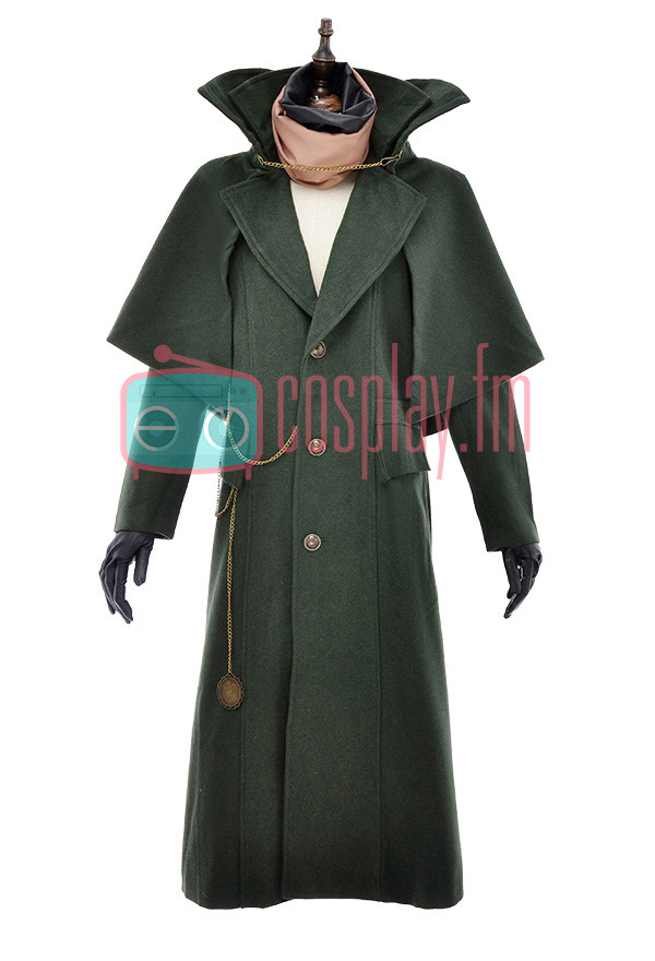 Cosplafm 简化版血源诅咒hunter猎人狩人cos服装 淘宝网