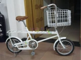 Велосипед, продуктовая тележка для отдыха, корзина, 16 дюймов, домашний питомец