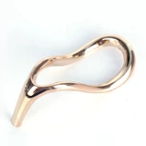 Креативная металлическая трубка из нержавеющей стали, курительные принадлежности