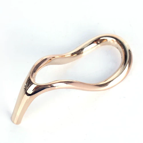 Креативная металлическая трубка из нержавеющей стали, курительные принадлежности