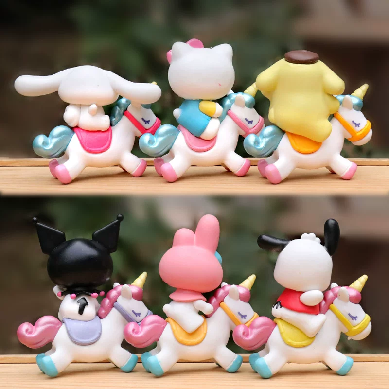 Hello Kitty, минифигурка, кукла, украшения на столе, ювелирные изделия