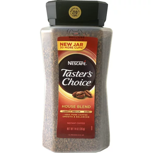 БЕСПЛАТНАЯ ДОСТАВКА НОВЫЙ США импортированный NESCAFE Оригинальный ладан Золотая медаль Nestlé Оригинальный быстрый быстрый кофе 397 граммов бутылки