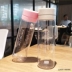 Phiên bản tiếng Hàn của ly nhựa dung tích lớn dành cho nam và nữ thể thao chai nước chống vỡ ly sinh viên cầm tay cốc trà không gian tách trà - Tách