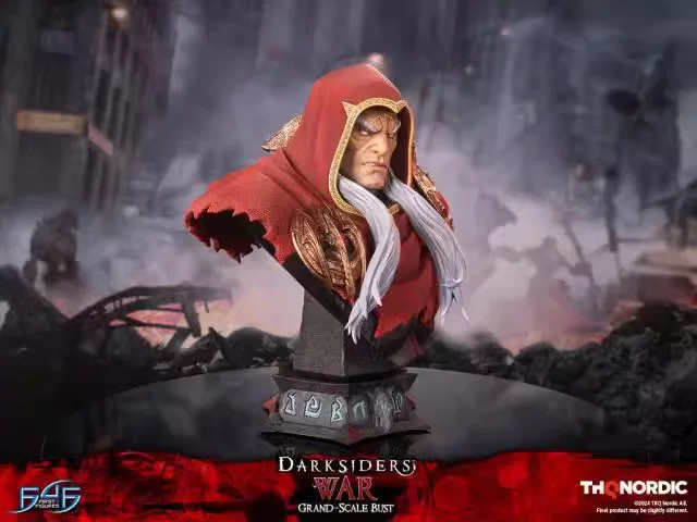 First 4 FIGURES DarkSiders War - похоже Dawugst