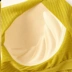 Áo vest dệt kim cổ vuông lụa băng với đệm ngực của phụ nữ mặc bên ngoài áo ngực một mảnh đế bên trong 2020 new top mùa hè - Áo vest