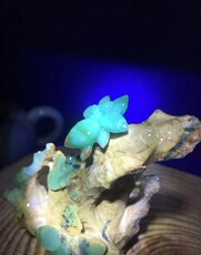 Ювелирные изделия и полуфабрикаты 四川雅安绿原石翡翠绿冻石，规格：11*10*9cm