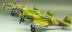 1:72 Hổ bay Không quân Mỹ Tình nguyện viên P40 Mô phỏng Máy bay chiến đấu Kim loại Hoàn thành Mô hình Máy bay tĩnh đồ chơi cho bé 1 tuổi Chế độ tĩnh