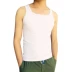 Mùa hè thanh niên nam cotton chặt chẽ áo ghi lê nam xu hướng màu rắn Slim stretch thể thao dưới mồ hôi vest áo thể thao nam Lót