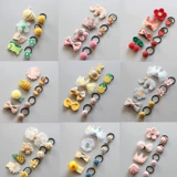 Милая заколка для волос, шпильки для волос, резинка, комплект, декор