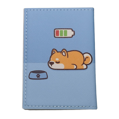 Мультяшный водонепроницаемый защитный чехол, портативный универсальный чехол для паспорта, сумка-органайзер