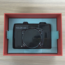 LOMO камера 香港lomo经典胶片复古相机holga135bc黑色款暗角大师非一次性包邮
