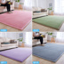 IKEA kang thảm tatami dày thảm giường trẻ em cửa sổ phòng khách và phòng ngủ thảm pad mat phòng bé bò - Thảm thảm nhung trải giường Thảm