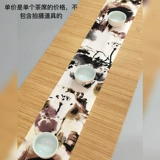 Zen Bamboo Tea State японский стиль бамбук бамбук бамбук бамбук бамбук бамбука бамбука таблица хлопчатобумажная одежда чайная галочка горячая подушка подушка.