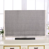 Телевизионная крышка подвесная ЖК -телевизионная пыль корпус 55 -INCH -Curved Surface 65 Пастырная крышка Ткань -Стенка