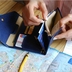 Hộ Chiếu du lịch Chủ Multi-chức năng Lưu Trữ Tài Liệu Túi Không Thấm Nước Vé Clip Wallet Nữ Hàn Quốc Hộ Chiếu Bag Bìa ví đựng thẻ mini Túi thông tin xác thực