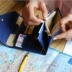 Hộ Chiếu du lịch Chủ Multi-chức năng Lưu Trữ Tài Liệu Túi Không Thấm Nước Vé Clip Wallet Nữ Hàn Quốc Hộ Chiếu Bag Bìa Túi thông tin xác thực