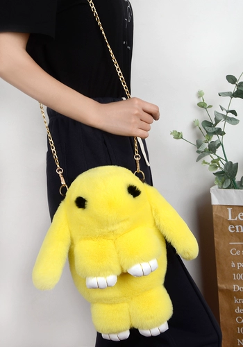 Кролик, рюкзак, детская милая упаковка, сумка на одно плечо, модный бумажник, новая коллекция, надевается на плечо